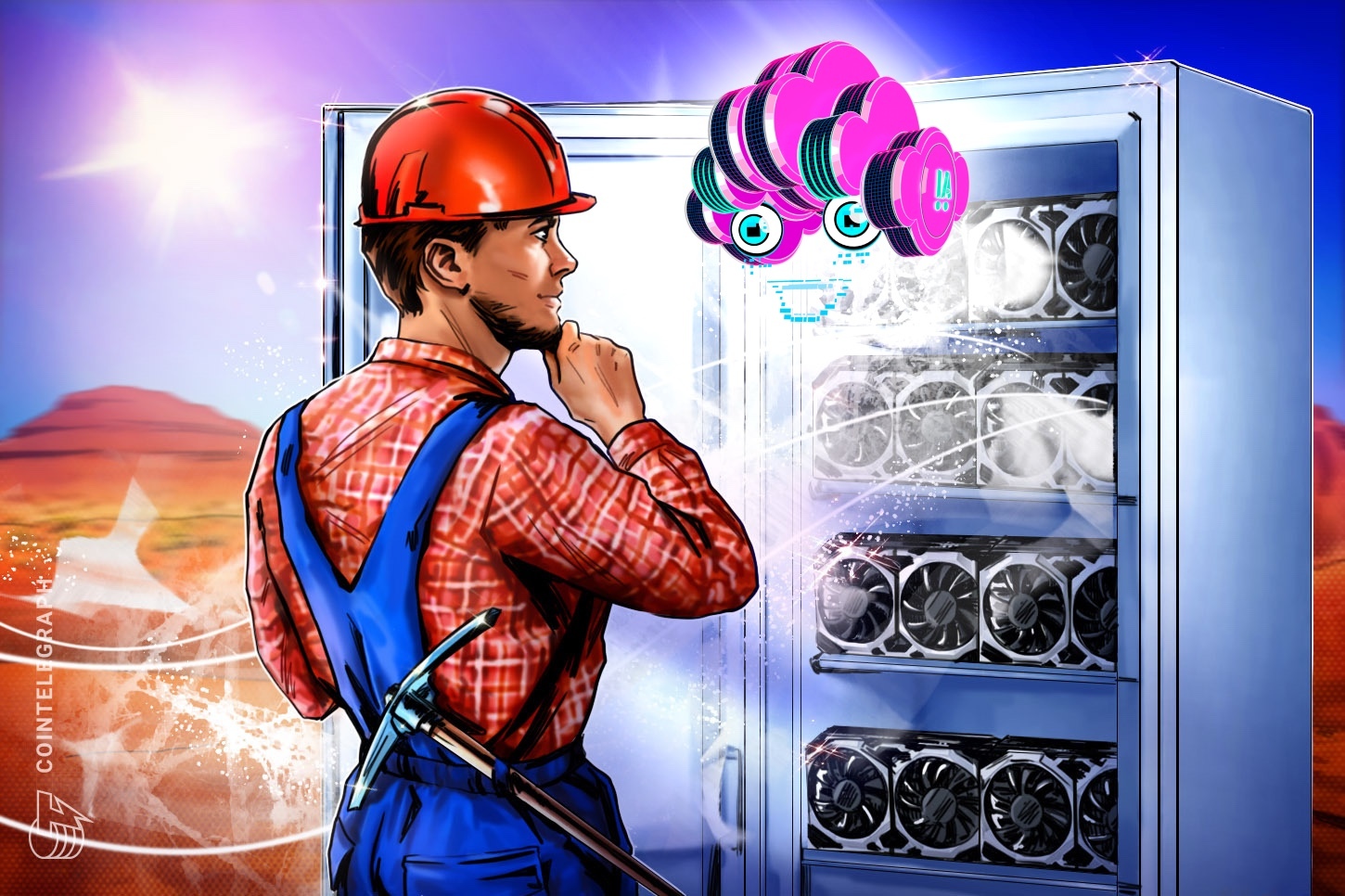 Hut 8 e IREN disparam após acordos de IA de bilhões de dólares; mineradoras de Bitcoin sobem 11%