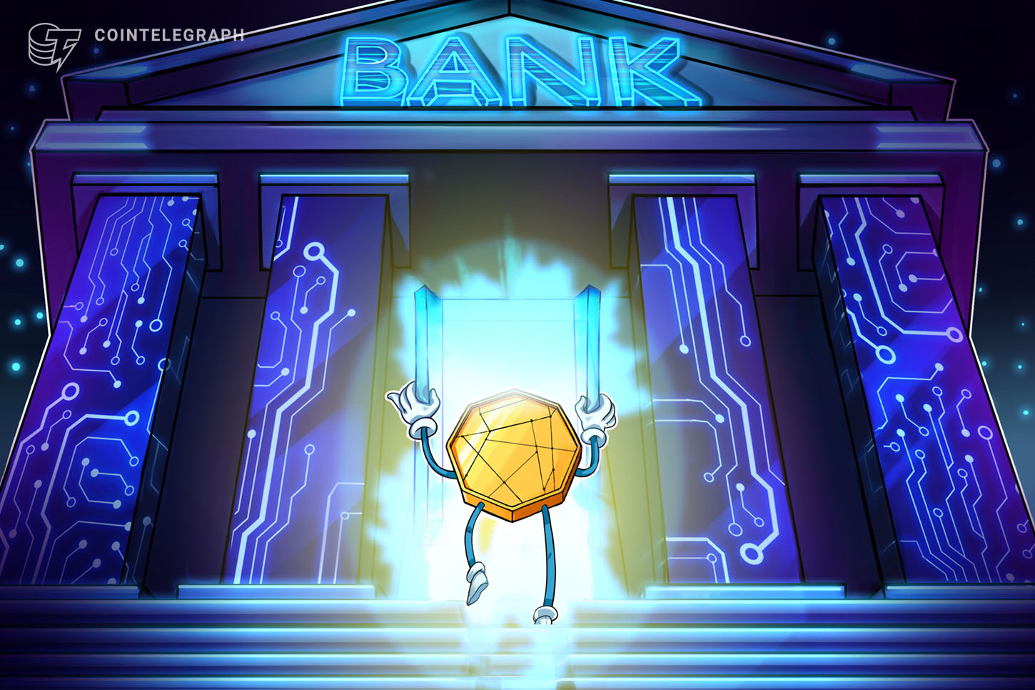 BNY expande staking institucional de criptomoedas com parceria Galaxy