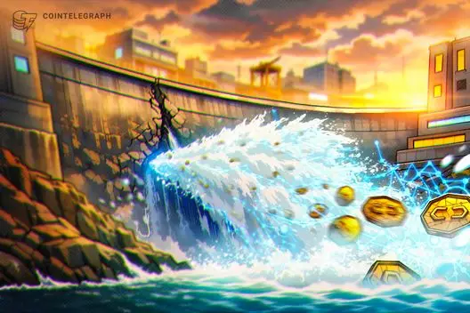 Liquidações em Cripto se Aproximam de US$ 400 Milhões Após Queda do Bitcoin para US$ 68 Mil