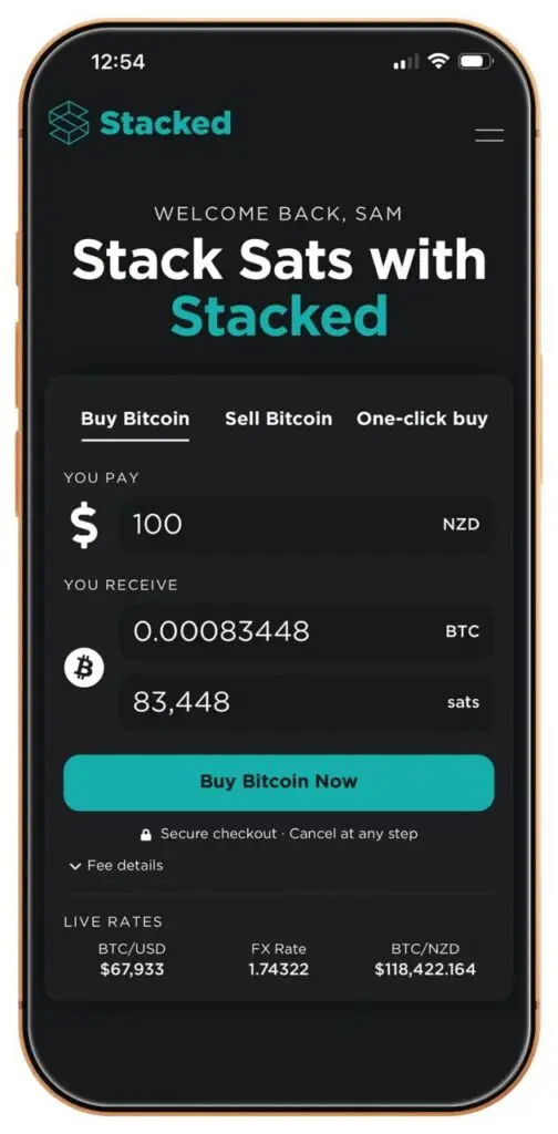 Stacked lança carteira Lightning autossoberana como a última grande exchange não custodial da Nova Zelândia