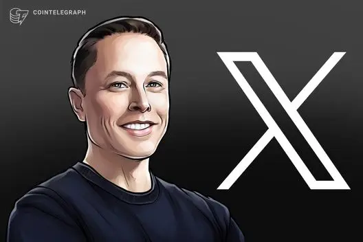 Lançamento do X Money em Beta Limitado Previsto para 1-2 Meses, Afirma Musk