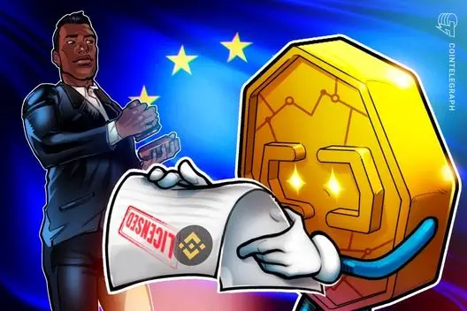 Binance solicita licença MiCA na Grécia em meio a prazos de conformidade da UE