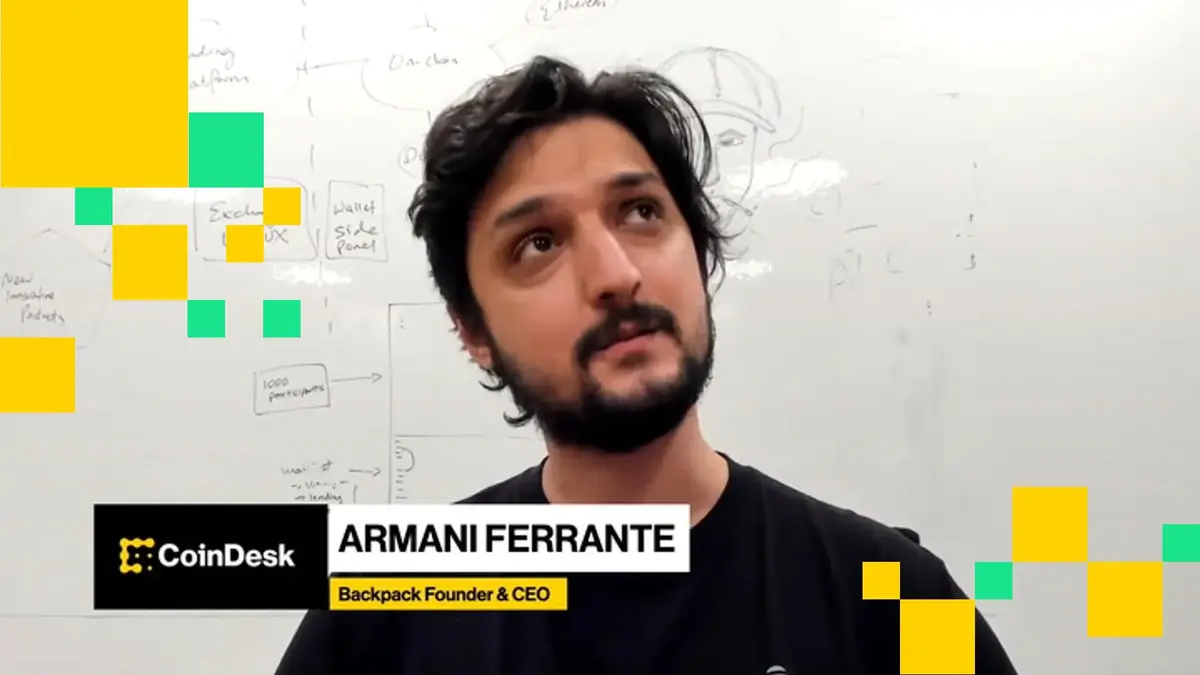 CEO da Backpack afirma que nova fase da Solana foca mais em finanças