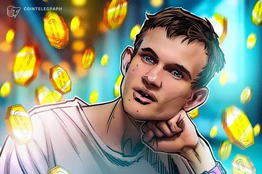 Vitalik Buterin diferencia 'DeFi real' de stablecoins centralizadas de rendimento