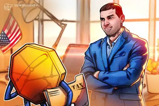 Associação Blockchain apresenta proposta de política tributária ao Congresso dos EUA