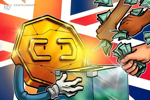 Reform UK lidera doações com milhões de investidor de cripto do exterior: Relatório