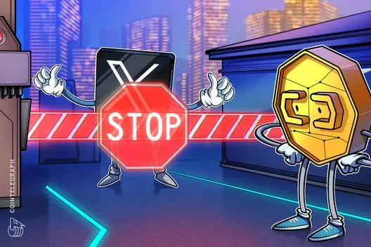 X anuncia etiqueta para promoções pagas, mas proíbe publicidade de criptomoedas na UE e no Reino Unido