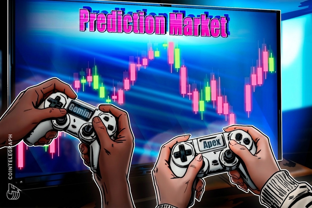 Gemini Planeja Expandir Mercados de Previsão Cripto Via Corretoras Apex