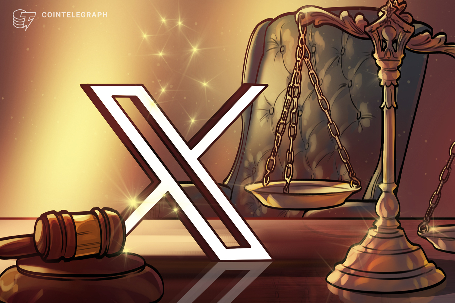 X processa operadores de contas Bitcoin por fraude de US$ 278 mil