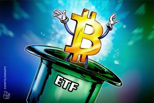 ETFs de Bitcoin à vista atraem US$ 1,42 bilhão na melhor semana desde o início de outubro