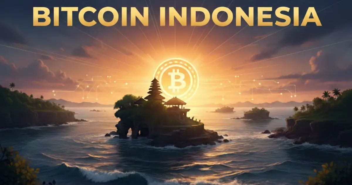 De 40 Encontros Mensais à Liberdade Nacional: O Retorno do Bitcoin na Indonésia