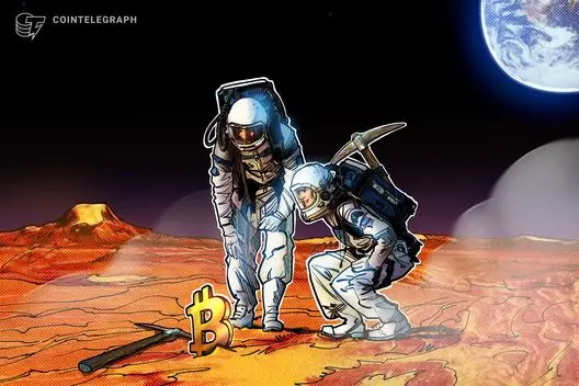 Empresa de data center orbital começará a minerar Bitcoin no espaço