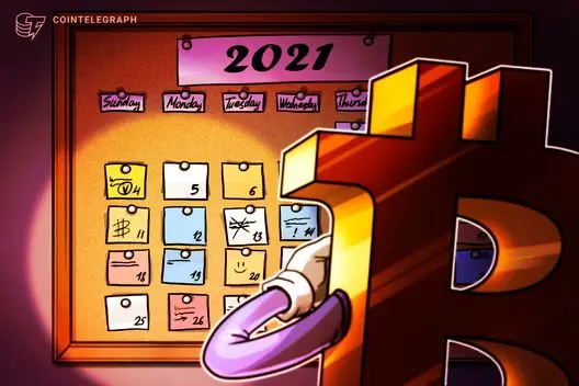 Preço do Bitcoin se aproxima das máximas de 2021: cinco informações importantes para esta semana
