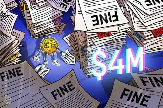 Paxful é multada em US$ 4 milhões por movimentação de fundos relacionados a tráfico e fraude