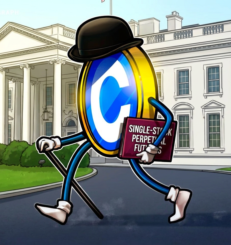 Coinbase busca aprovação regulatória para futuros perpétuos de ações nos EUA