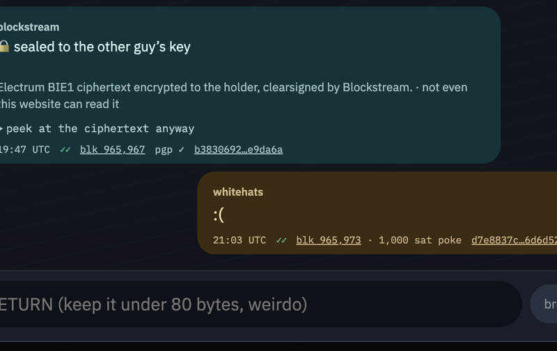 White Hats Devolve 3.400 BTC à Liquid Após Negociação; 598 BTC Ficam Como Recompensa