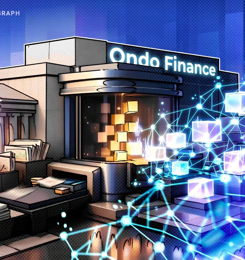 Ondo permite que instituições convertam ações diretamente em tokens