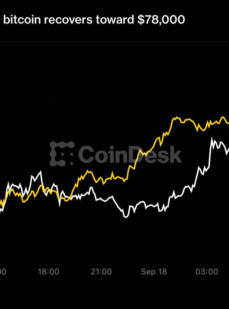 HYPE lidera rali das altcoins enquanto bitcoin se recupera rumo aos US$ 78 mil
